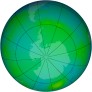 Antarctic Ozone 1987-07-12
